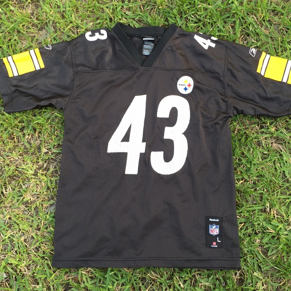 Reebok Pittsburgh Steelers Palamalu Jersey